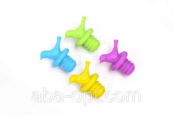 Пробки декоративні для пляшок (набір 4 шт) Одеса