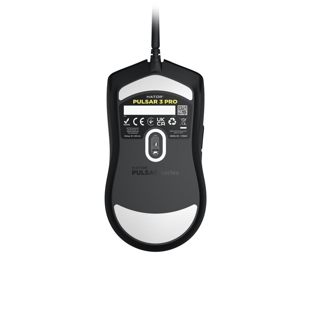 Миша Hator Pulsar 3 Pro Black (HTM620) ( 16902 ) Харків - фото 6