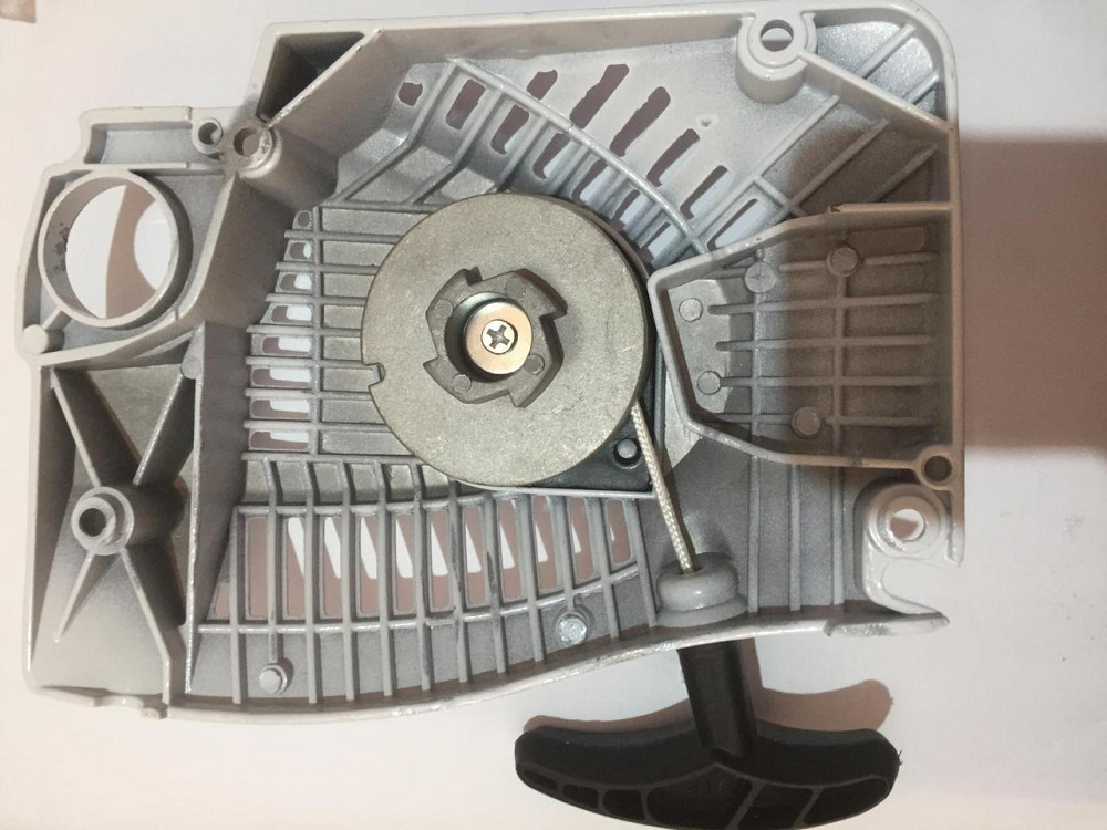 Стартер (у зборі) бензопила Goodluck GL 5800 (металевий, 4 зачепи) Мукачево - фото 1