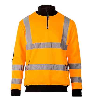 Свитер сигнальный светоотражающий Sizam Brighton S Ровно