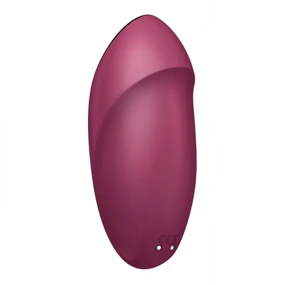Вібратор Satisfyer Tap & Climax 1 Red Львів