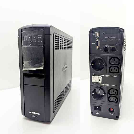 Джерело блок безперебійного живлення Cyberpower CP1200EIPFCLCD (Б клас) Луцк