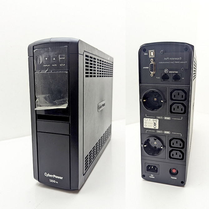 Джерело блок безперебійного живлення Cyberpower CP1200EIPFCLCD (Б клас) Луцк - изображение 1
