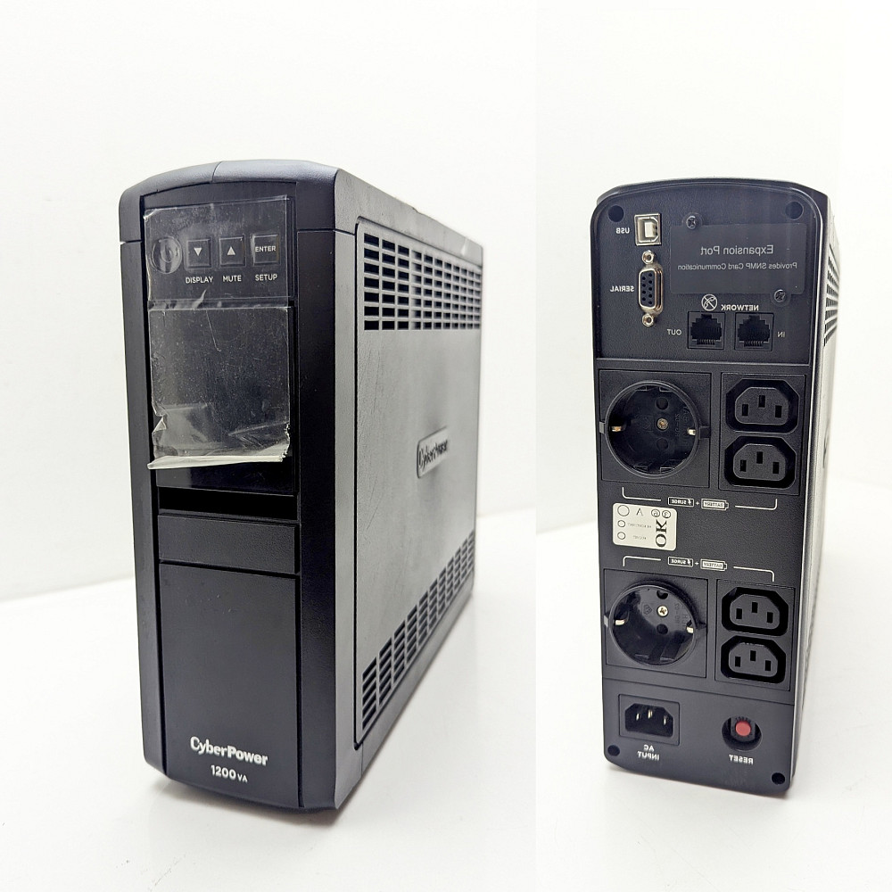 Джерело блок безперебійного живлення Cyberpower CP1200EIPFCLCD (Б клас) Луцк - изображение 1