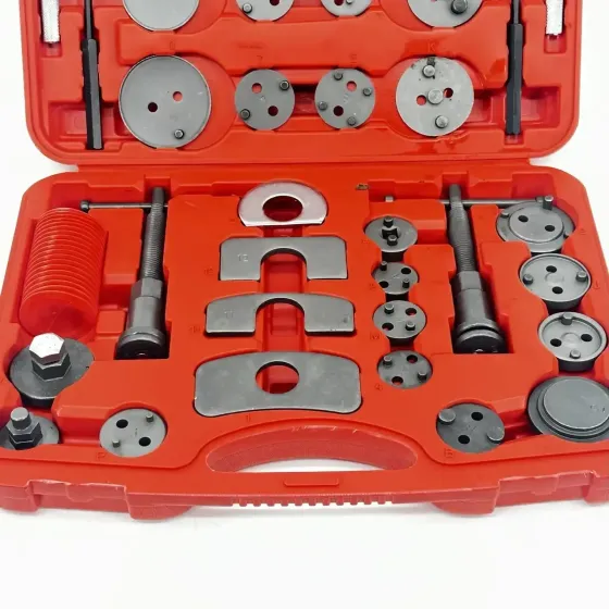 Комплект інструментів для швидкої заміни колодок MAR-POL M57693 — 35 ел Львів