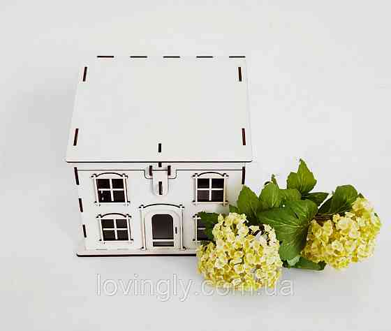 Будиночок - скарбничка 20см Ірпінь