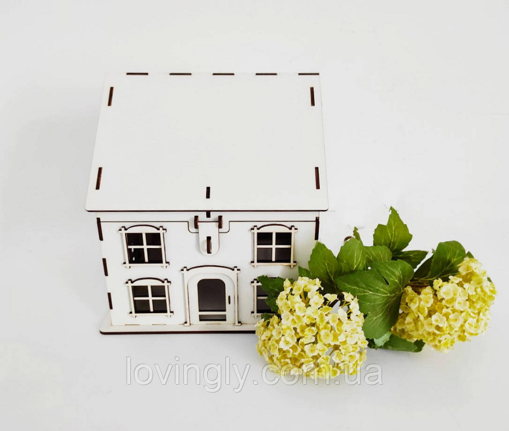 Домик - копилка 20см Ирпень - изображение 1