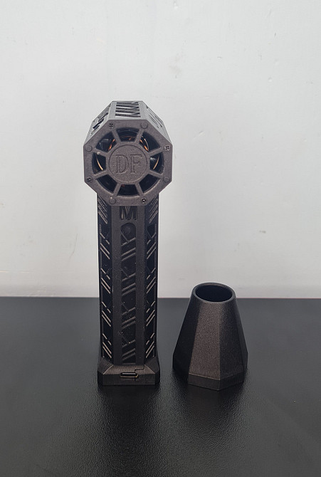 Міні турбо фен LMM 30A Клевань - фото 3