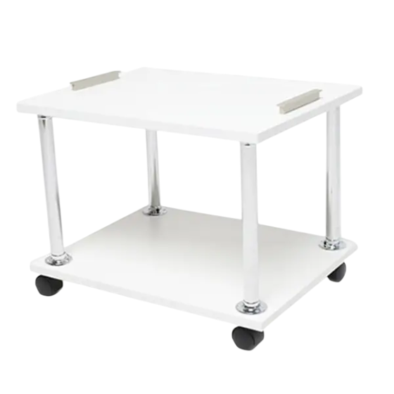 Візок косметологічний на 2 полиці з ручками Київ