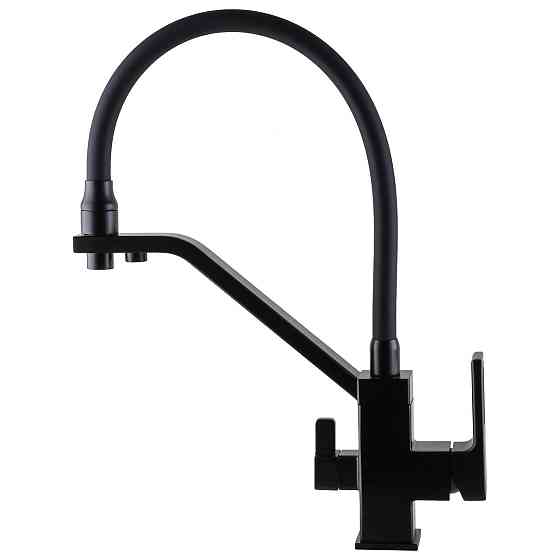 Смеситель для кухни под осмос Globus Lux PIANO GLPN-0900-10-BB (000031741) Киев