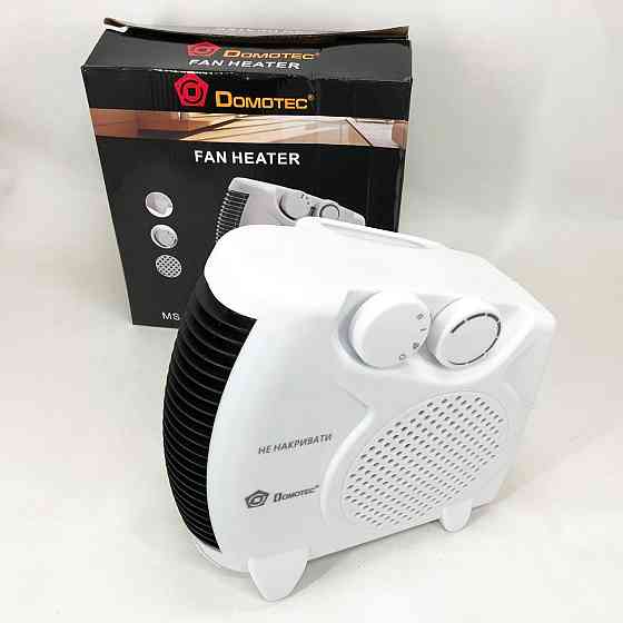 Обогреватель для дома Domotec MS-5903, Тепловентилятор для квартиры Тепловентилятор дома KI-24 Киев