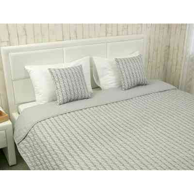 Покривало Руно декоративне Grey Braid 150х212 см (Р360.52_Grey Braid) Вінниця