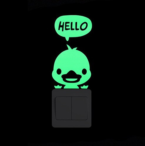 Светящаяся наклейка 