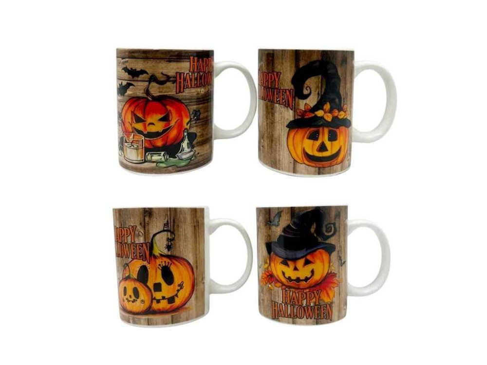 Чашка 330мл Halloween R96580 ТМ STENSON Киев - изображение 1