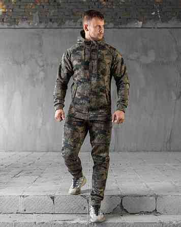 Зимний спортивный костюм PREDATOR haki  ВТ0472 Одесса