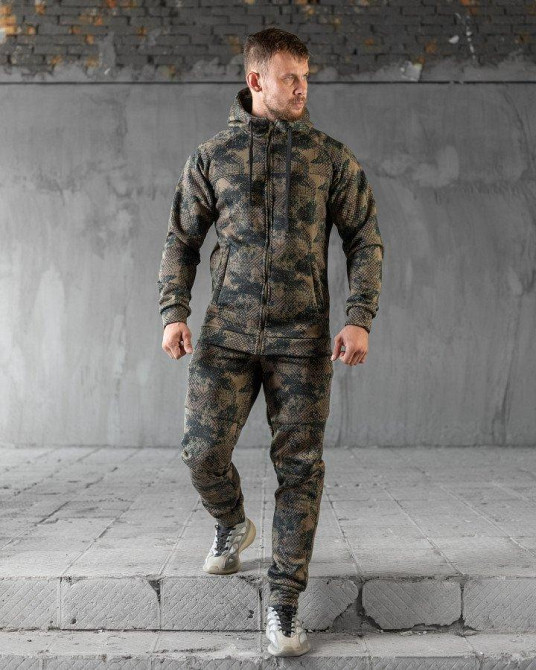 Зимний спортивный костюм PREDATOR haki  ВТ0472 Одеса - фото 2
