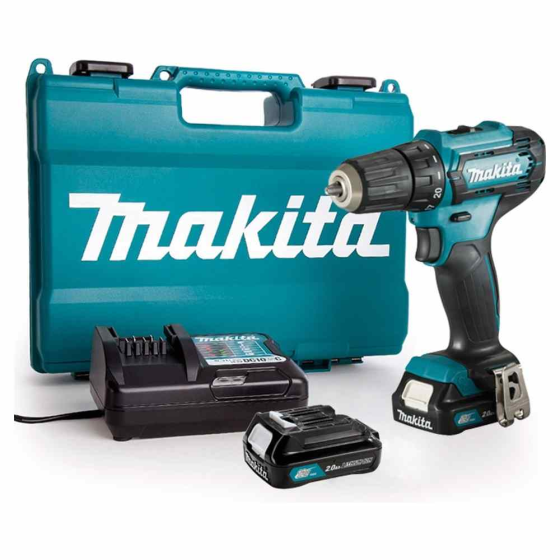 Аккумуляторная дрель-шуруповерт CXT Makita DF333DWAE (DF333DWAE) Киев