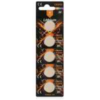 Батарейка CR2032 Lithium 5pcs Blister Vinga (VJLBCR20325) Київ