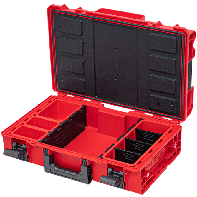 Ящик для інструментів Qbrick System ONE Ultra HD RED 200 2.0 PROFI (5901238256205) Київ - фото 2