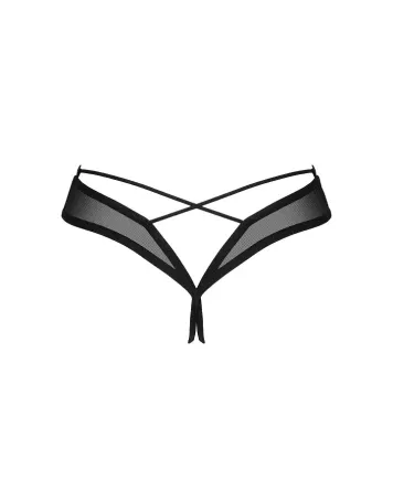 Трусики Obsessive Roxelia crotchless thong XL/2XL Львів