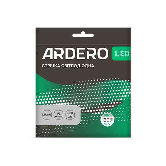 Світлодіодна стрічка Ardero LS612ARD PRO 12В 13.5Вт 3000K Харків