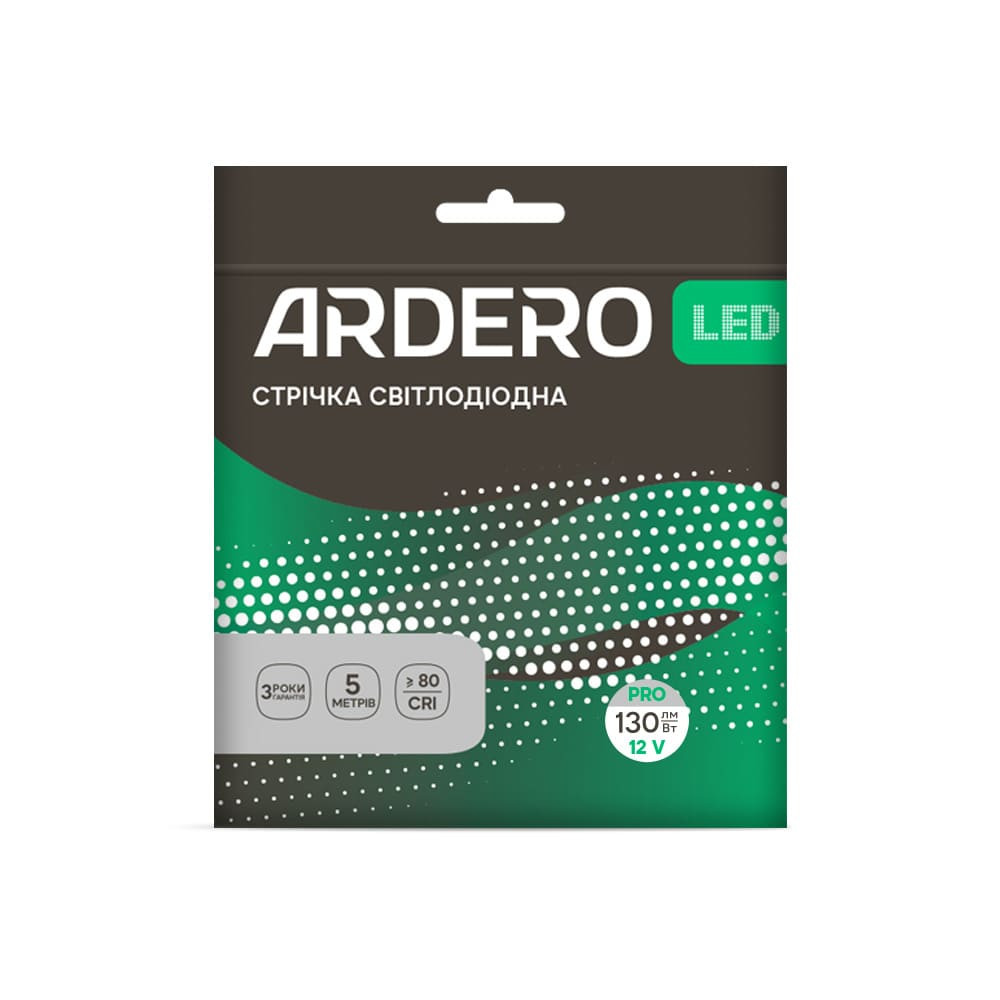 Світлодіодна стрічка Ardero LS612ARD PRO 12В 13.5Вт 3000K Харків - фото 1