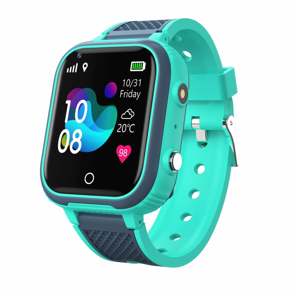Детские наручные умные часы Smart Baby Watch LT21 с GPS Синий Винница - изображение 3