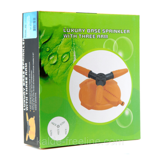 Дощувач Presto-PS зрошувач круговий Яструб (8113) Харьков