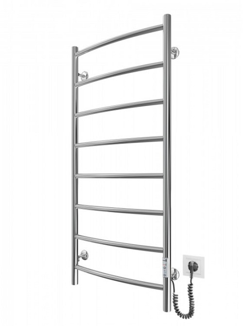 Электрический полотенцесушитель Mario Классик HP-I 1090 x 530 TR К таймер-регулятор Киев - изображение 2