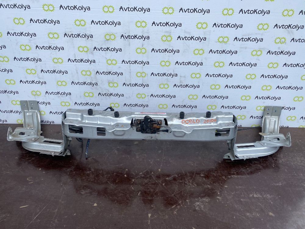 Установча панель Fiat Doblo 2010-2015 (телевізор, окуляр) Ковель - фото 2