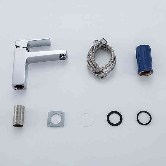 Смеситель для раковины FRAP F1090, хром Киев