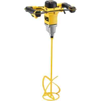 Миксер строительный DeWALT 1800 Bт, 225-400/550/725 об/мин, М14 (DWD241) Винница