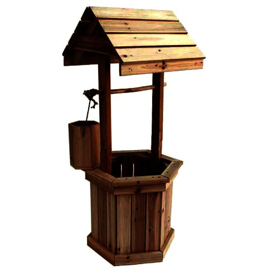 Декоративний колодязь "Моурант" мускат Миколаїв - фото 1