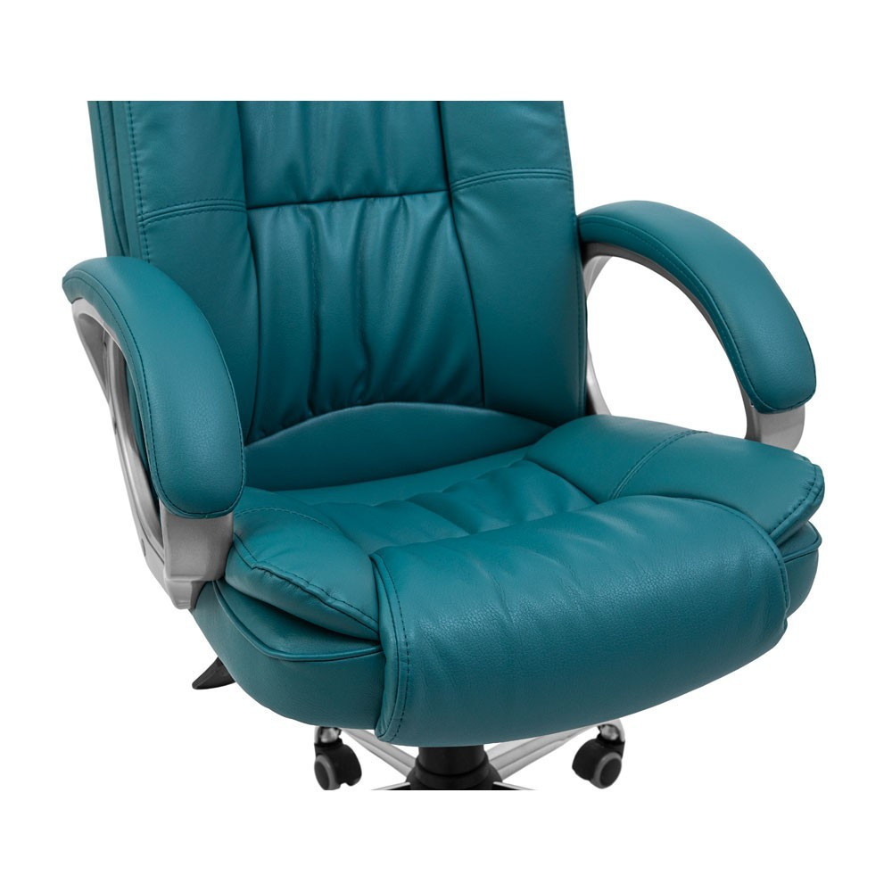 Офісне крісло керівника Richman California Хром M2 Anyfix Бірюзовий Дніпро - фото 6