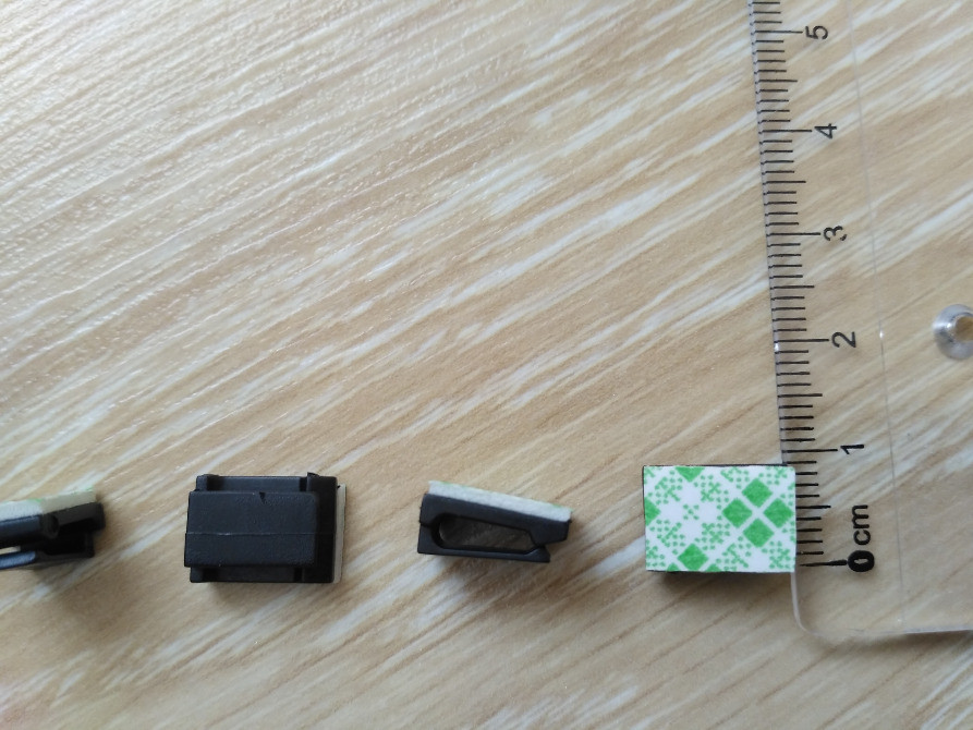 Держатели проводов на панели в авто 25 шт Киев - изображение 2