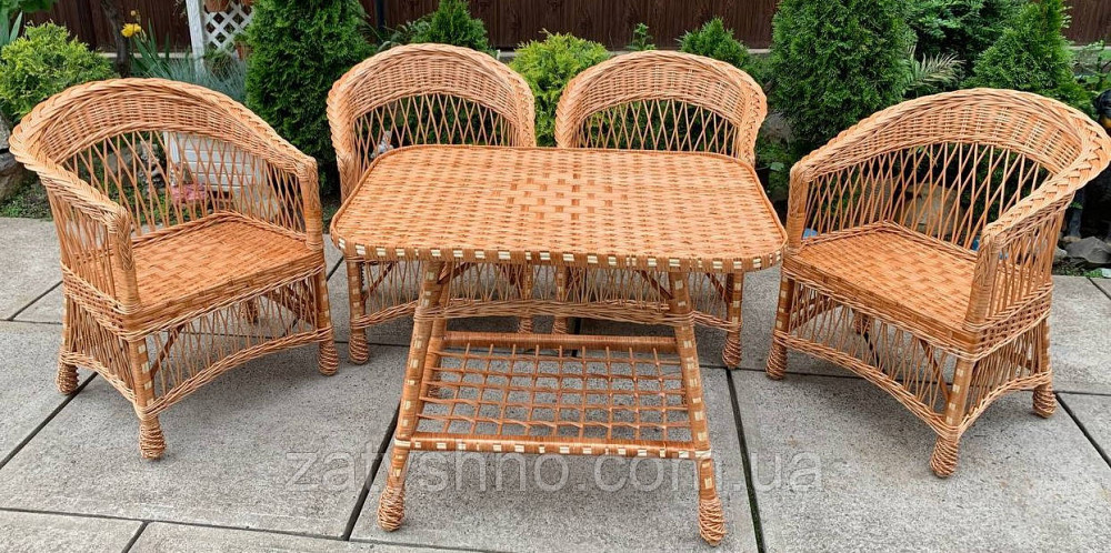 Набір садовий стіл і крісла Київ - фото 4