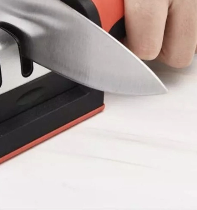 Профессиональная Ручная Точилка для ножей 3 в 1 KOD 0013 (144 шт/ящ) Одесса - изображение 2