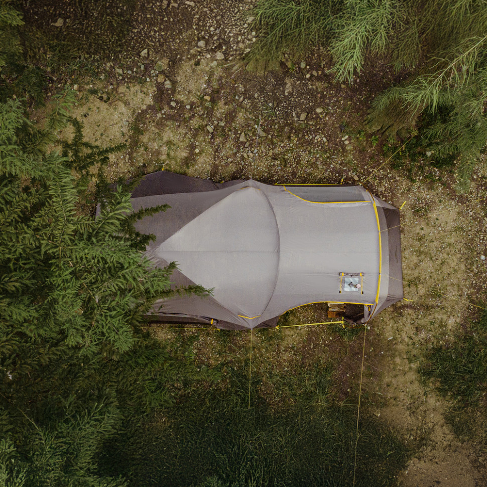 Намет шестимісний Naturehike, KOTA 6, CNK2450WS031, 75D, світло-коричневий Київ - фото 16