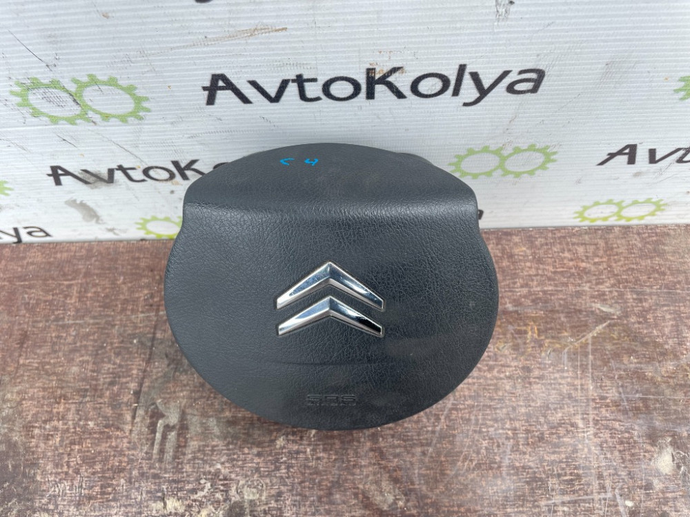 Подушка безпеки водія AirBag Citroen C4 2004-2010 (96471578ZD) Ковель - фото 2