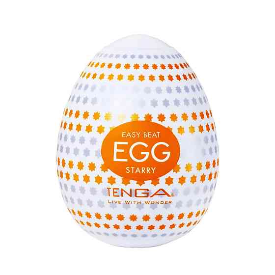 Мастурбатор-яйце Tenga Egg Starry Sex Aura Київ