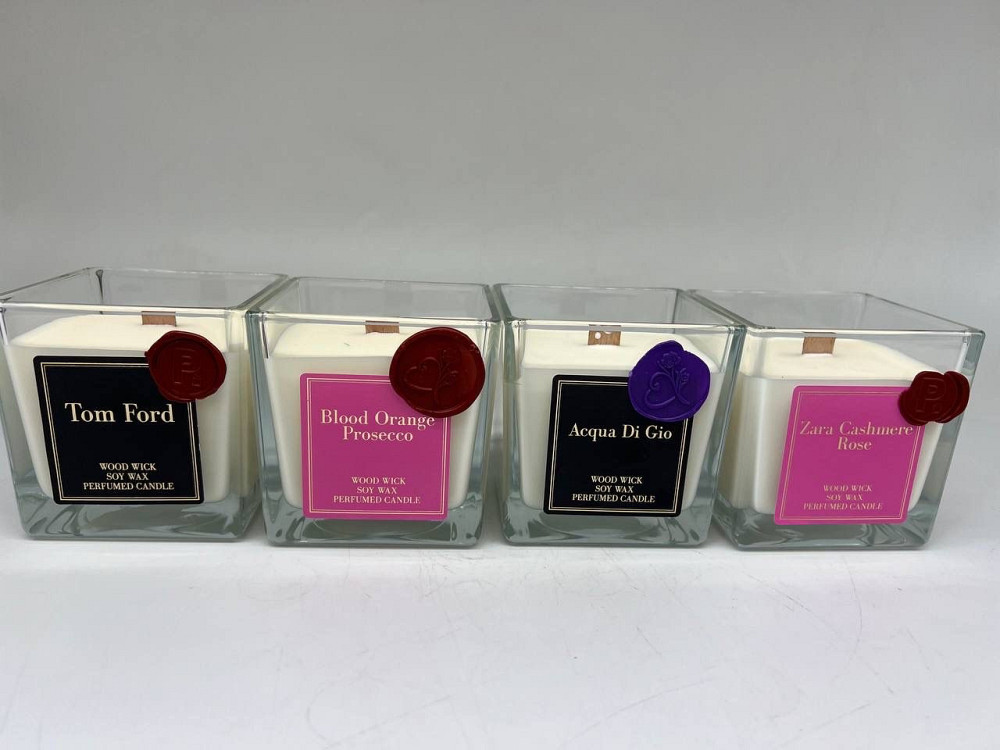 Парфумована свічка Lost Cherry Tom Ford, ZARA 180 г Виноградів - фото 3