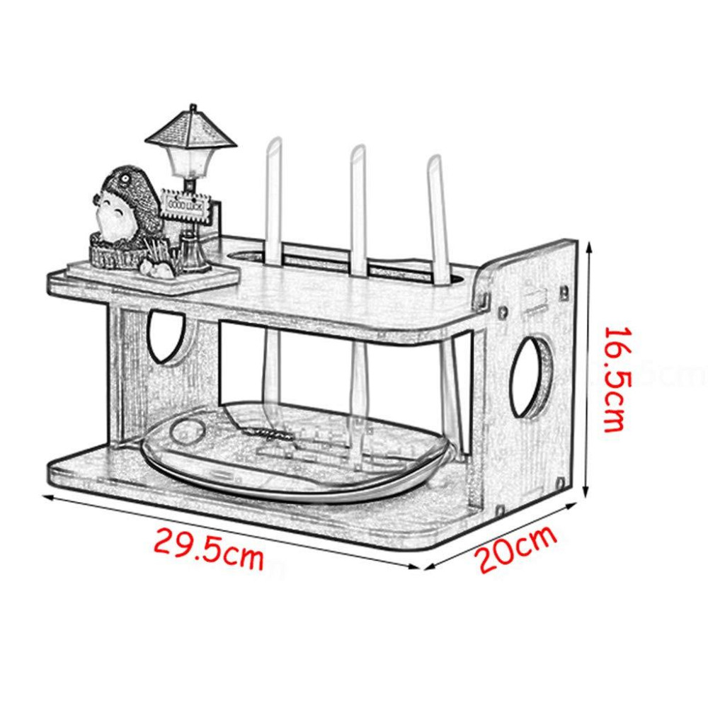 Полиця для роутера "Таллін" бенгала Миколаїв - фото 2