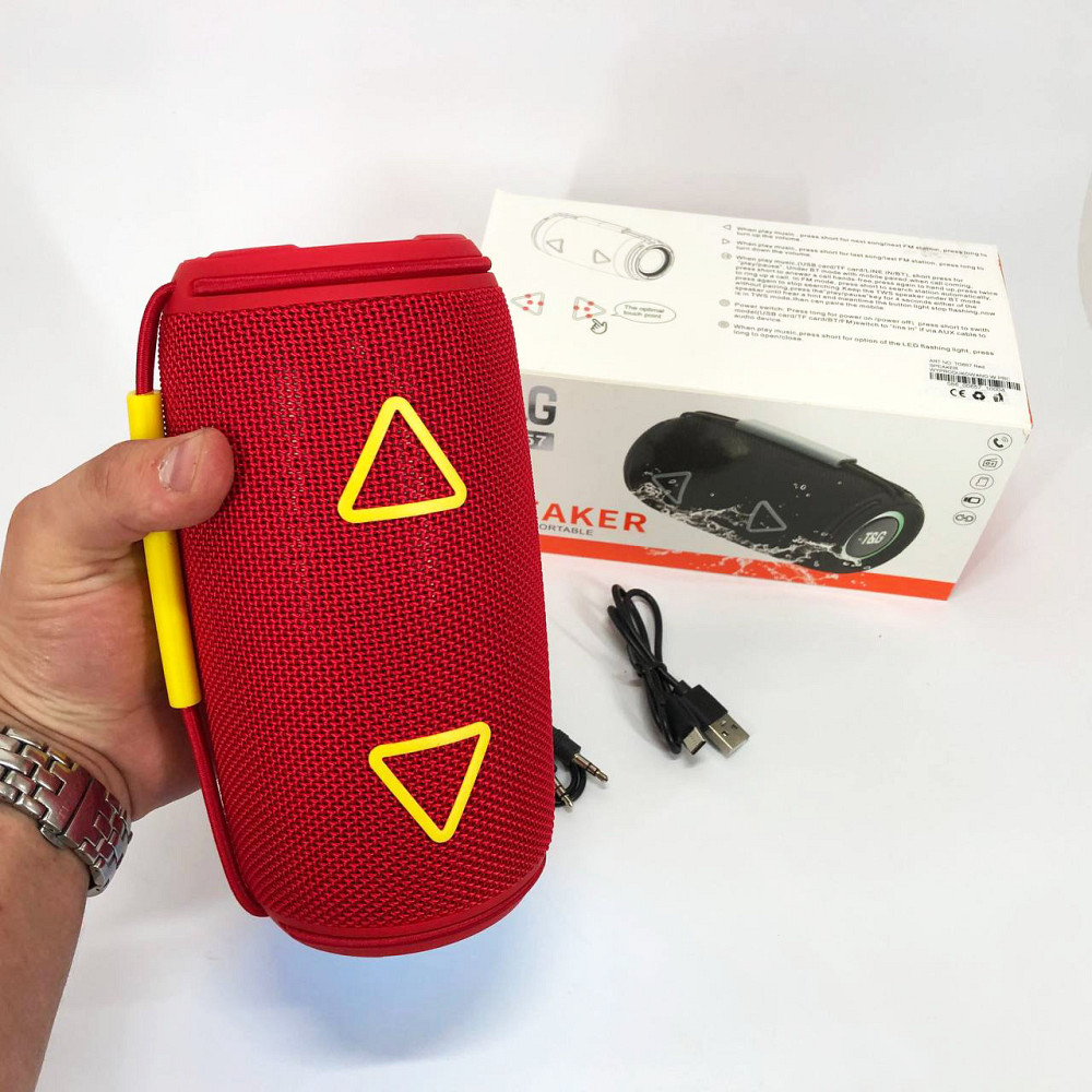 Акустичні колонки з led підсвічуванням TG657, Портативна блютуз колонка, Акустичні колонки для дому IZ-81 Івано-Франківськ - фото 6