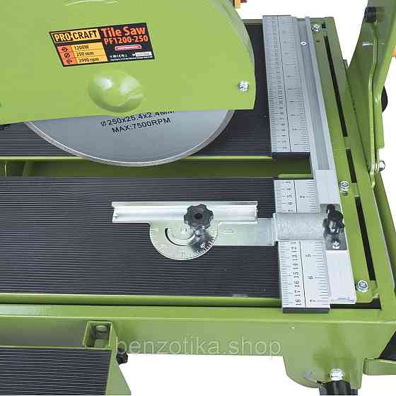 Плиткоріз електричний Procraft PF1200/250 Київ