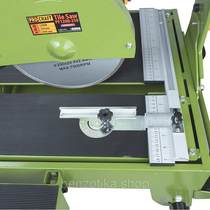 Плиткоріз електричний Procraft PF1200/250 Киев - изображение 3