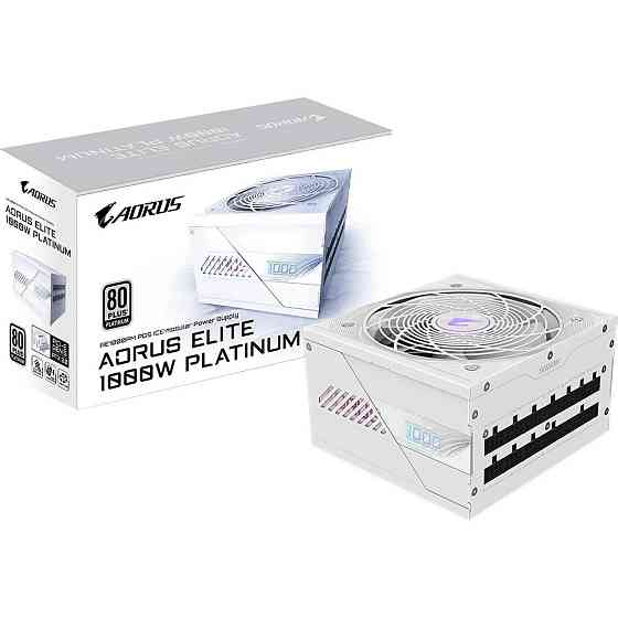 Блок живлення Gigabyte 1000W GP-AE1000PM PG5 ICE ( Білий ) Харків