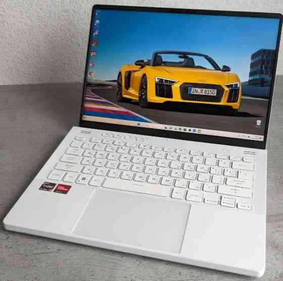 Ноутбук: ASUS Zephyrus G14 (2022) (14.0 2K 120Hz.Ryzen 9 6900HS, Харків