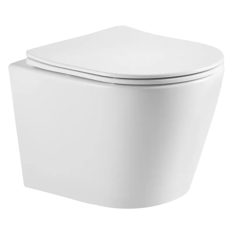 Унитаз подвесной Mixxus BEVEL-0302-R 520x360x365mm, система смыва RIMLESS (MI6709) Киев - изображение 1