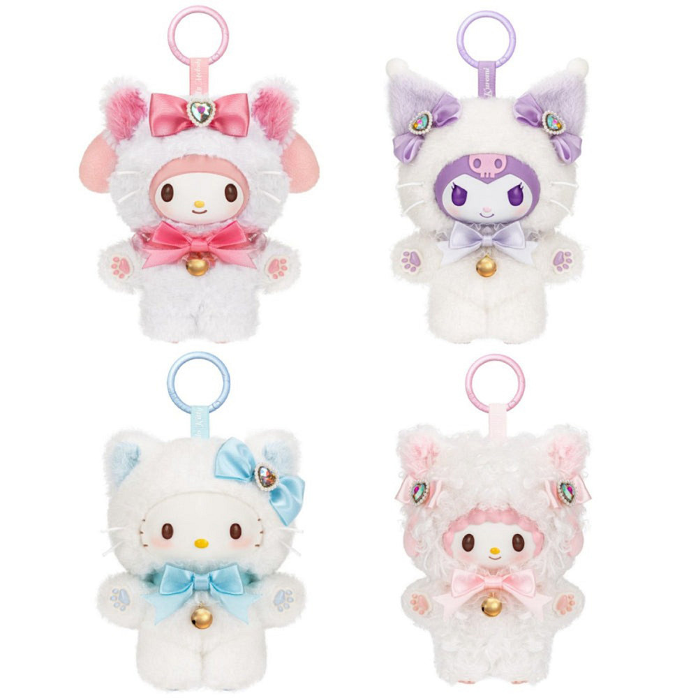М’яка іграшка-сюрприз на кліпсі Pop Top Sanrio – Мрія з бантиком Дніпро - фото 10