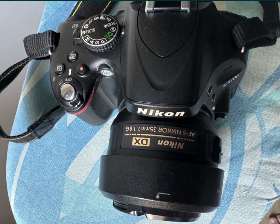 Фотоапарат Nikon G5100 + об'єктив NAF-S 35 mm. Харків - фото 8